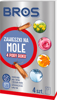 Zawieszka na mole 4 pory roku   BROS