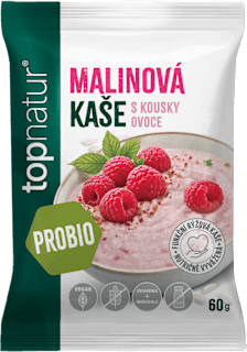Probio rýžová kaše malina Topnatur