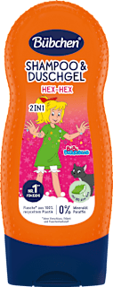 Kinder Shampoo & Duschgel Hex-Hex Bibi Blocksberg Bübchen