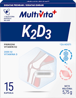 Vitamini K2D3 Multivita