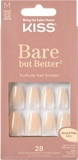 Umelé nechty Bare but Better - Embrace It KISS