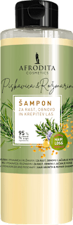 Šampon za rast, obnovu i jačanje kose – Piskavica & Ružmarin AFRODITA