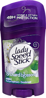 Antyperspirant w sztyfcie Fresh & Essence Orchard Blossom Lady Speed Stick