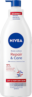 Telové mlieko Repair & Care  NIVEA
