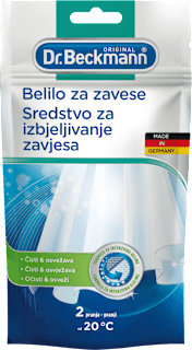 Sredstvo za izbjeljivanje zavjesa Dr. Beckmann