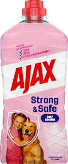 Univerzalno sredstvo za čišćenje podova Strong&Safe AJAX