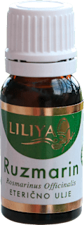 Eterično ulje ruzmarina Liliya