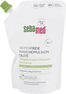 Umývacia emulzia Olive sebamed