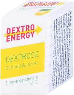 Dextróza + vitamín C, citrón DEXTRO ENERGY