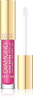 Sjajilo za usne Diamond High Shine Serum – 19 Fuchsia EVELINE COSMETICS