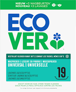 Vollwaschmittel Pulver Universal ECOVER
