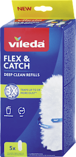 Náhradné hlavice k súprave na utieranie prachu Flex & Catch Vileda