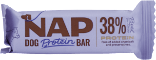 Proteínová tyčinka pre psy hovädzia s levaduľou NAP