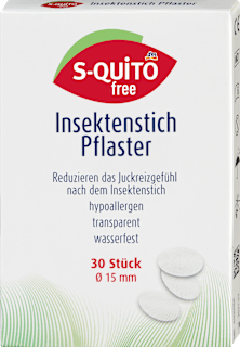 Insektenstichpflaster S-QUiTO free