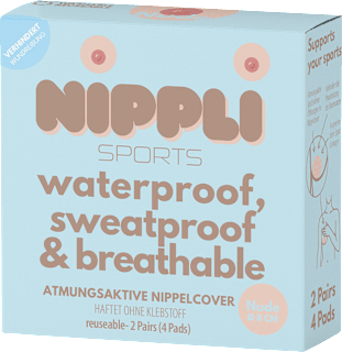 Nippelcover Sports Atmungsaktiv Nude NIPPLI EUROPE GmbH