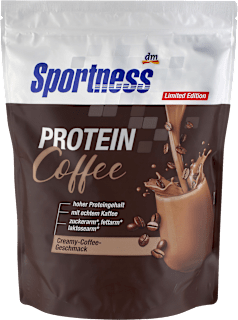 proteinový prášek s instantní kávou Sportness