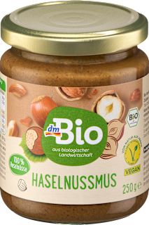 Haselnussmus dmBio
