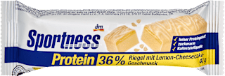 Proteínová tyčinka 36 % s príchuťou citrón cheesecake Sportness