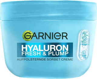 Feuchtigkeitscreme Hyaluron Fresh & Plump Sorbet Creme GARNIER