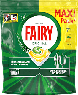 Geschirrspül-Tabs All in One Original Zitrone FAIRY