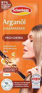Haarmaske Arganöl Schaebens