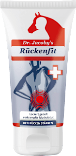 Pferdesalbe Rückenfit Dr. Jacoby