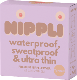 Nippelcover Tanned Mit Kleber (2 Paar) NIPPLI EUROPE GmbH