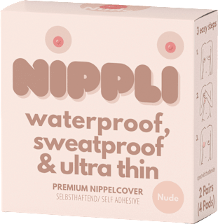 Nippelcover Nude selbsthaftend (2 Paar) NIPPLI EUROPE GmbH