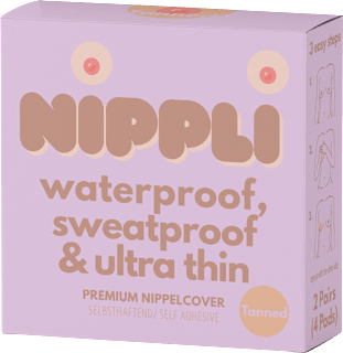 Nippelcover Tanned selbsthaftend (2 Paar) NIPPLI EUROPE GmbH