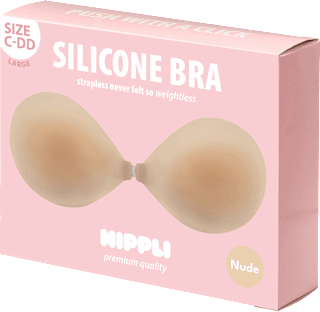 Nippelcover Silicone Bra C-DD Cup Nude NIPPLI EUROPE GmbH