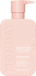 Shampoo Moisture Feuchtigkeit MONDAY