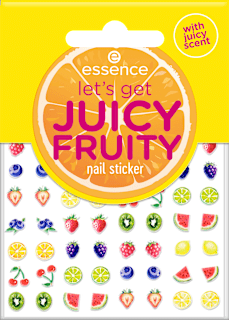 Nagelsticker Let's Get Juicy Fruity essence