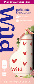 Tuhý dezodorant Love Hearth s vôňou Pink Grapefruit & Lime Wild
