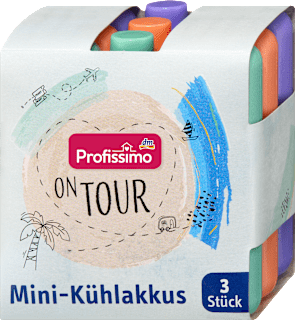 Mini-Kühlakkus on tour  Profissimo