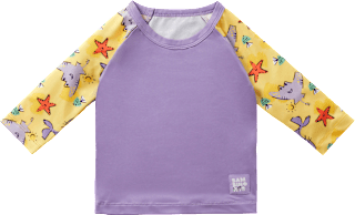 Schwimmshirt lila 1-2 Jahre Bambino Mio