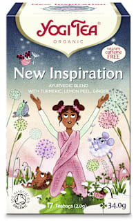 Био чай Ново вдъхновение (17x2,0g) YOGI TEA