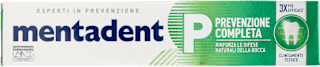 Dentifricio PREVENZIONE COMPLETA mentadent