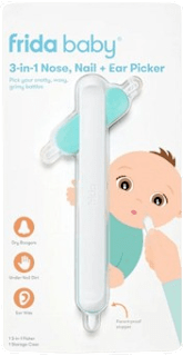 Baby 3u1 set za čišćenje nosa, ušiju noktiju frida baby