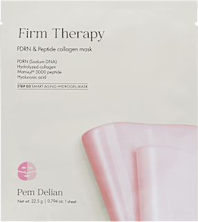 Firm Therapy PDRN & Peptid kollagénes arcmaszk Pem Delian