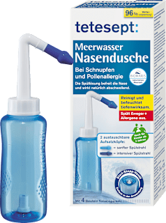 Nasendusche Meerwasser tetesept