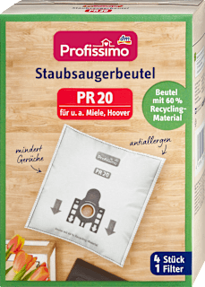 Staubsaugerbeutel PR 20 Profissimo