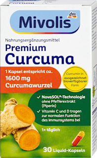 Curcuma Premium Mivolis