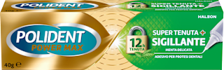 Crema adesiva POWER MAX SUPER TENUTA + SIGILLANTE Polident