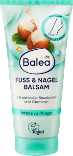 Fuß- & Nagelcreme Balsam intensive Pflege Balea