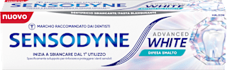 Dentifricio ADVANCED WHITE DIFESA SMALTO SENSODYNE