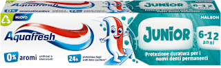 Dentifricio JUNIOR 6-12 anni Aquafresh