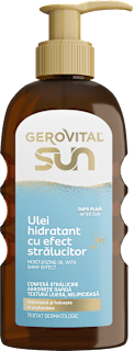 Ulei hidratant strălucitor pentru plajă GEROVITAL