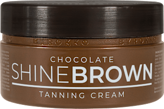 Krema za pospešitev zagorelosti Chocolate Shine Brown Byrokko