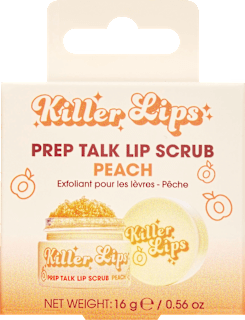 Lippenpeeling Prep Talk Pfirsich Killer Lips