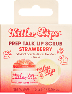 Lippenpeeling Prep Talk Erdbeer Killer Lips